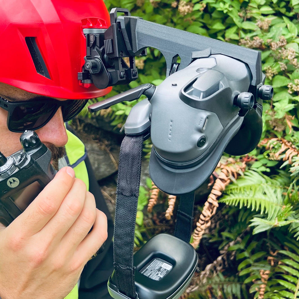 DJI Goggles 3 Adapter for Avata 2 - 3D Printed Carbon Fiber ABS