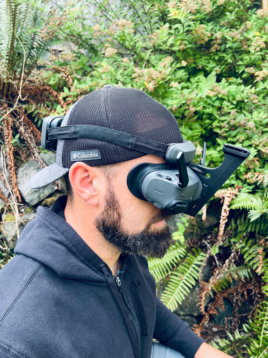 DJI Goggles 3 Adapter for Avata 2 - 3D Printed Carbon Fiber ABS