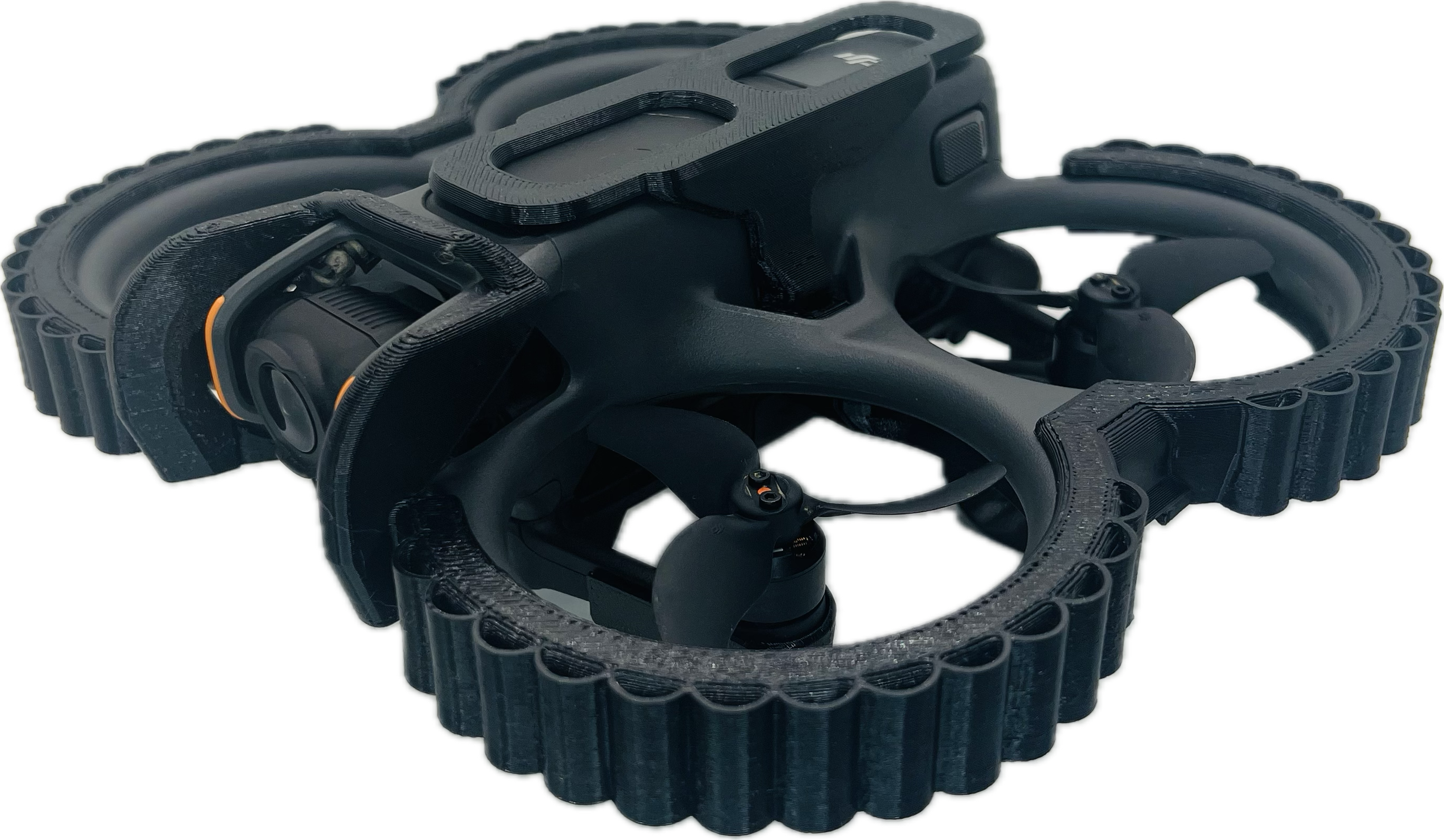 Avata 2 Full Cage Duct Guard Protection optional light kit