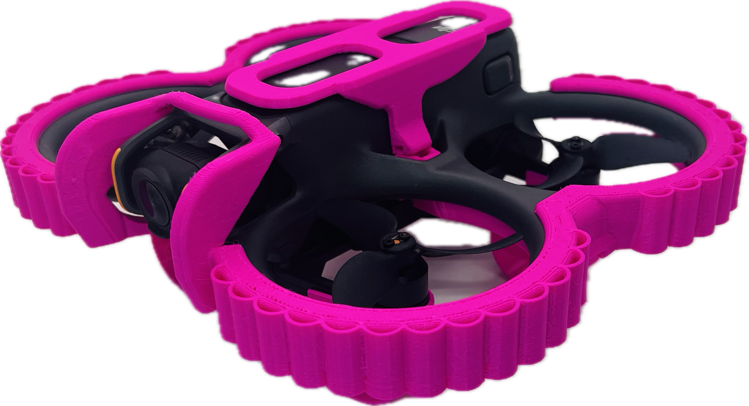 Avata 2 Full Cage Duct Guard Protection optional light kit