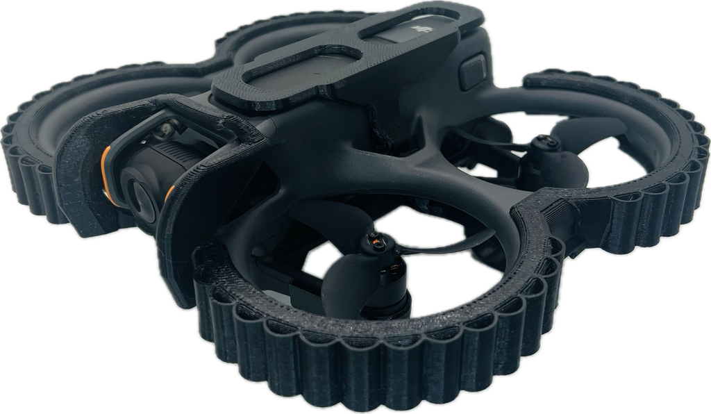 Avata 2 Full Cage Duct Guard Protection optional light kit